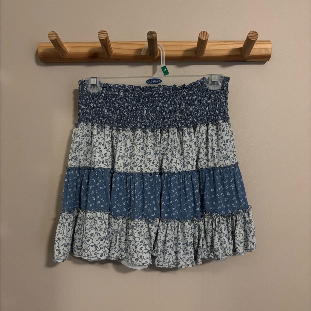 Women’s Blue American Eagle Skirt